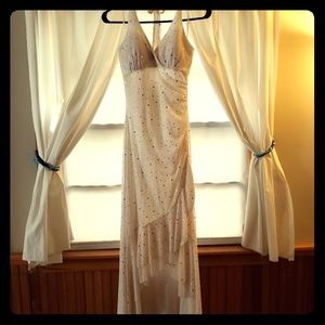 Hi low halter "New Years Eve" dress